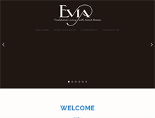 Tablet Screenshot of eviagalveston.com